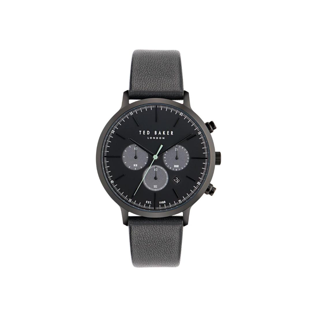 Ted Baker Haarvin 44 mm Black Dial Men Analog Watch- BKPHAF404