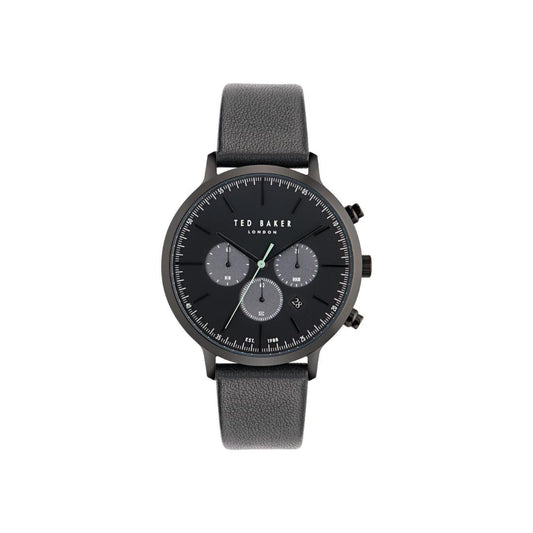 Ted Baker Haarvin 44 mm Black Dial Men Analog Watch- BKPHAF404