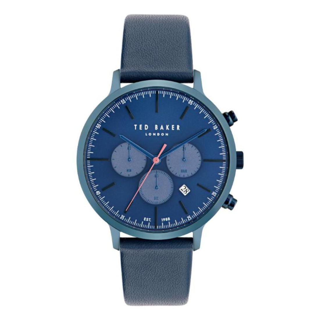 Ted Baker Haarvin 44 mm Blue Dial Men Analog Watch BKPHAF405