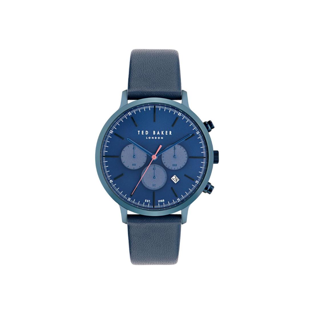 Ted Baker Haarvin 44 mm Blue Dial Men Analog Watch- BKPHAF405