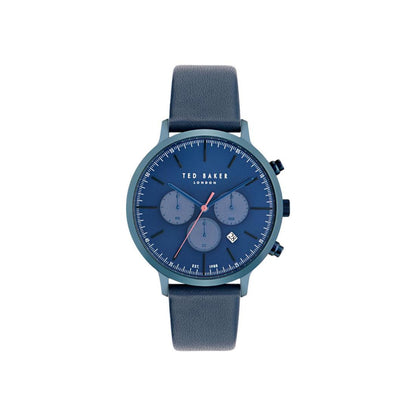 Ted Baker Haarvin 44 mm Blue Dial Men Analog Watch- BKPHAF405