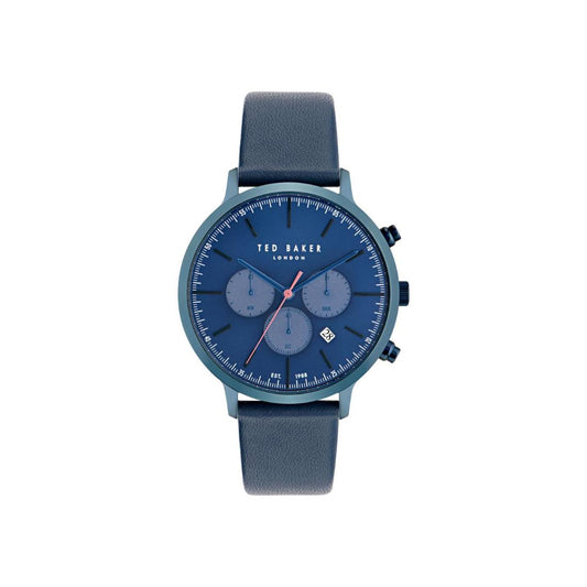 Ted Baker Haarvin 44 mm Blue Dial Men Analog Watch- BKPHAF405