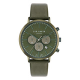 Ted Baker Haarvin 44 mm Green Dial  Men Analog Watch- BKPHAF406