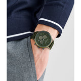 Ted Baker Haarvin 44 mm Green Dial  Men Analog Watch- BKPHAF406