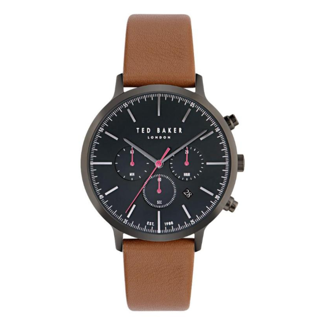 Ted Baker Haarvin 44 mm Black Dial Men Analog Watch BKPHAF407