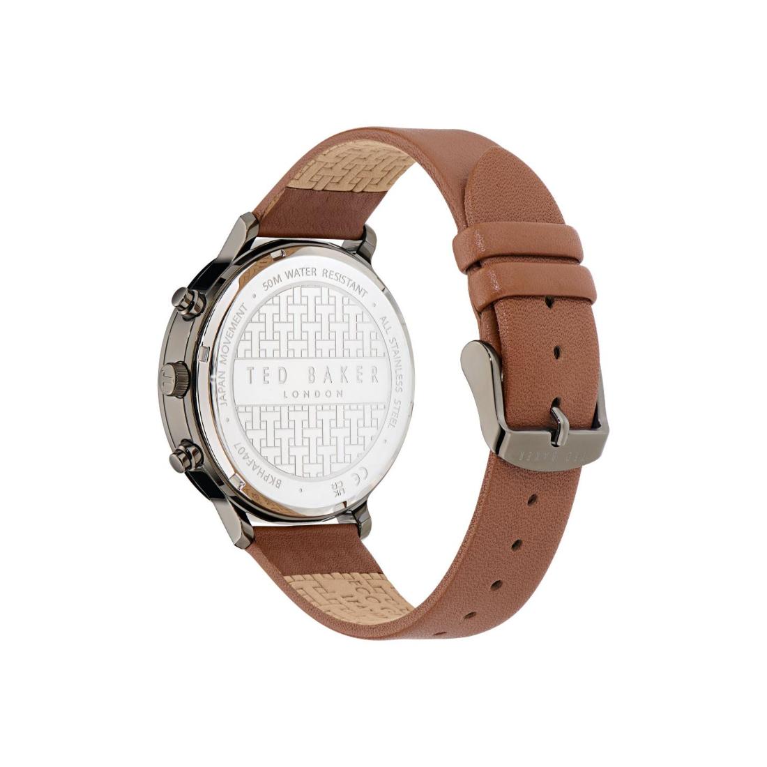 Ted Baker Haarvin 44 mm Black Dial Men Analog Watch BKPHAF407