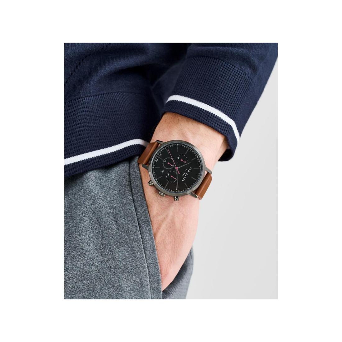 Ted Baker Haarvin 44 mm Black Dial Men Analog Watch- BKPHAF407