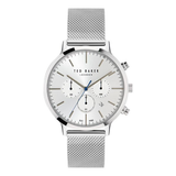Ted Baker Haarvin 44 mm Silver Tone Dial Men Analog Watch BKPHAF408