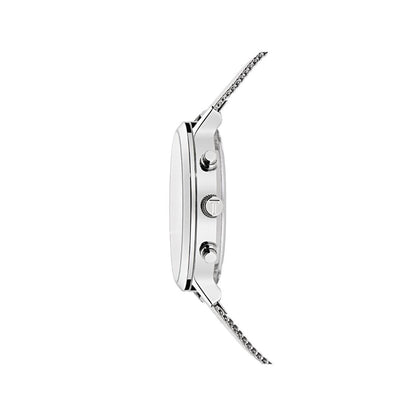 Ted Baker Haarvin 44 mm Silver-Tone Dial Men Analog Watch- BKPHAF408