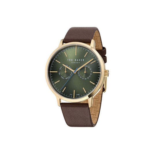 Ted Baker Haarvin 42 mm Black Dial Men Analog Watch- BKPHAS504