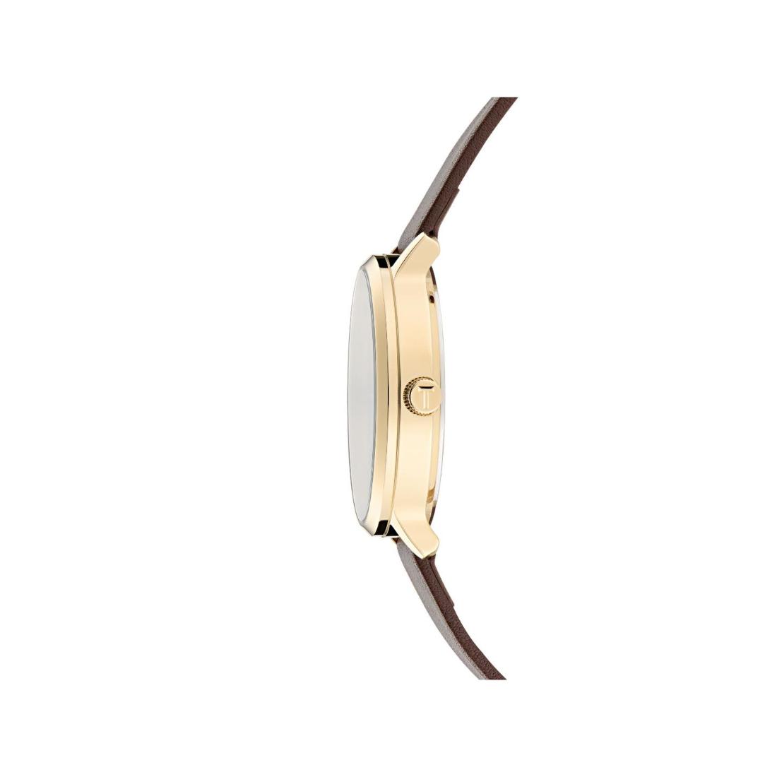 Ted Baker Haarvin 42 mm Black Dial Men Analog Watch BKPHAS504