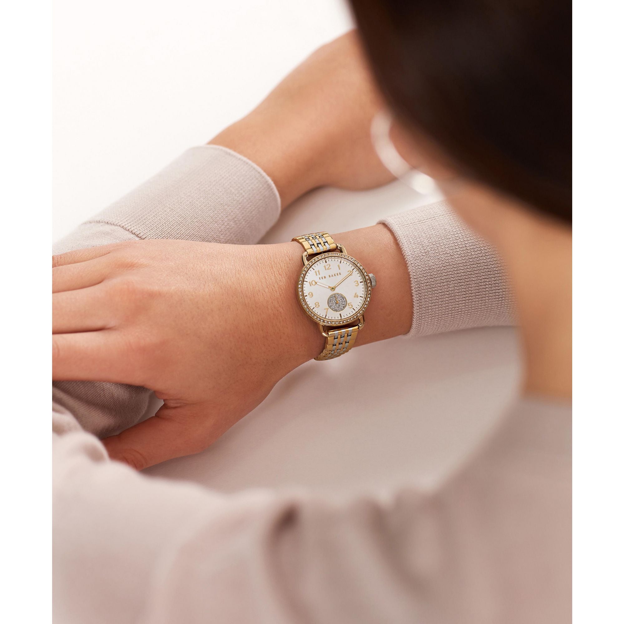 Ted Baker White Dial Women Watch BKPHHF106