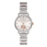 Ted Baker Silver Tone Dial Women Watch BKPHHF901