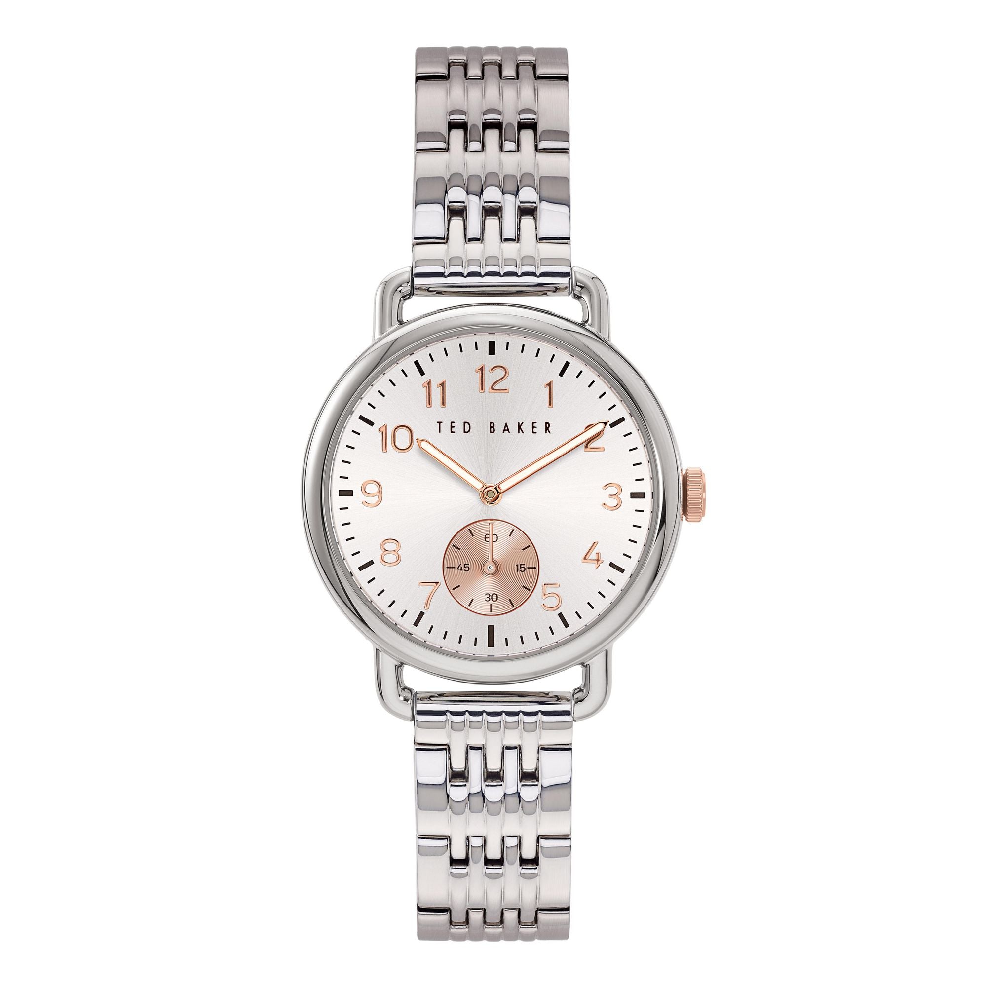 Ted Baker Silver Tone Dial Women Watch BKPHHF901