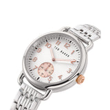 Ted Baker Silver Tone Dial Women Watch BKPHHF901