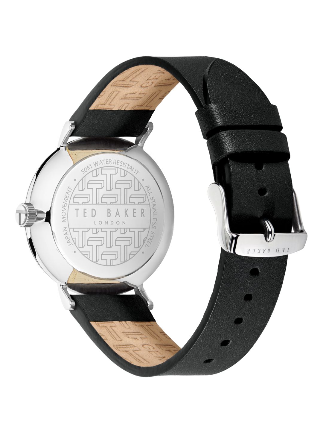 Ted Baker 41 mm Howden Men White Wrist Watch Bkphof201