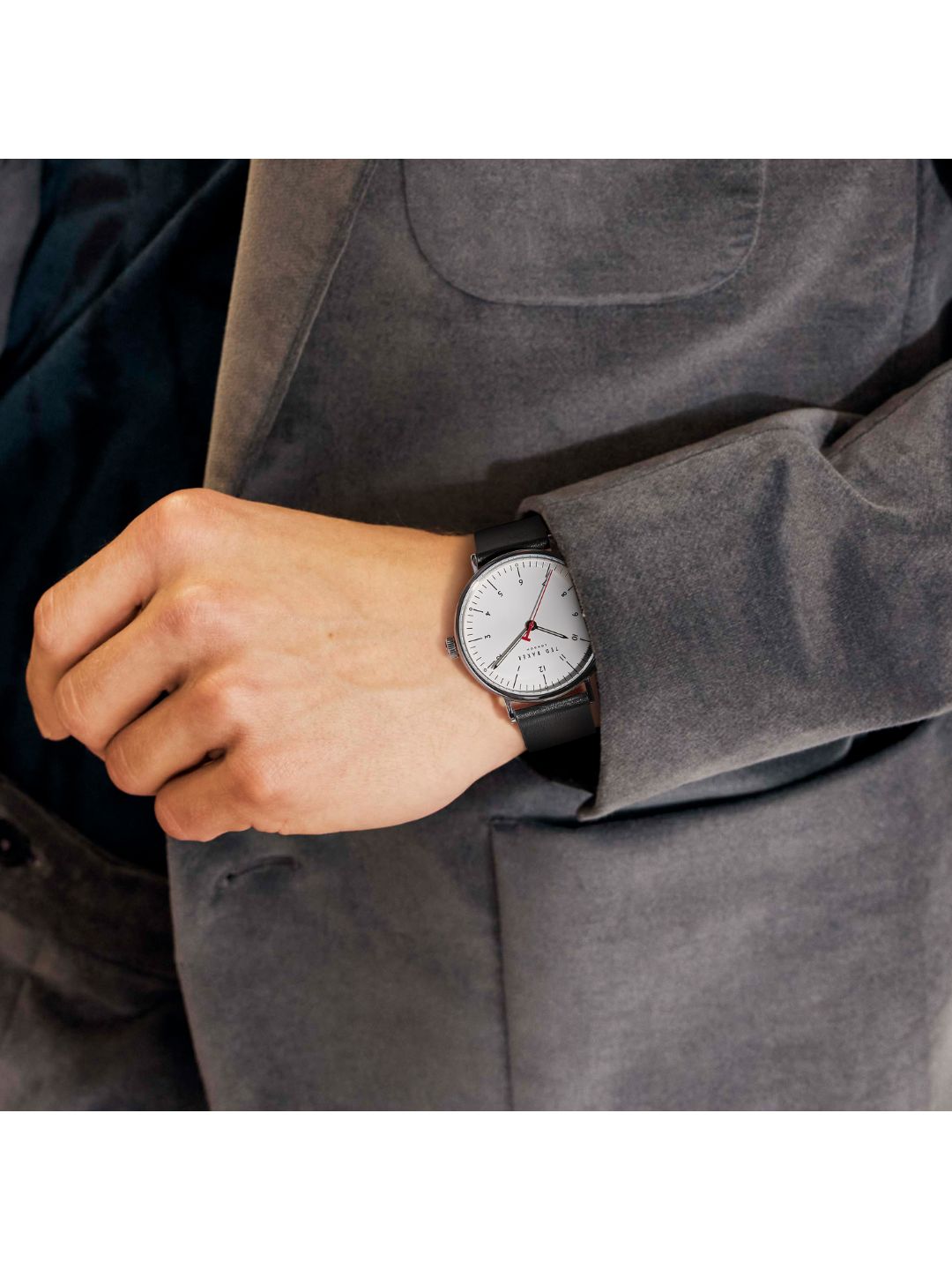 Ted Baker 41 mm Howden Men White Wrist Watch Bkphof201