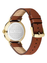 Ted Baker 41 mm Howden Men White Wrist Watch Bkphof203
