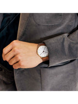 Ted Baker 41 mm Howden Men White Wrist Watch Bkphof203