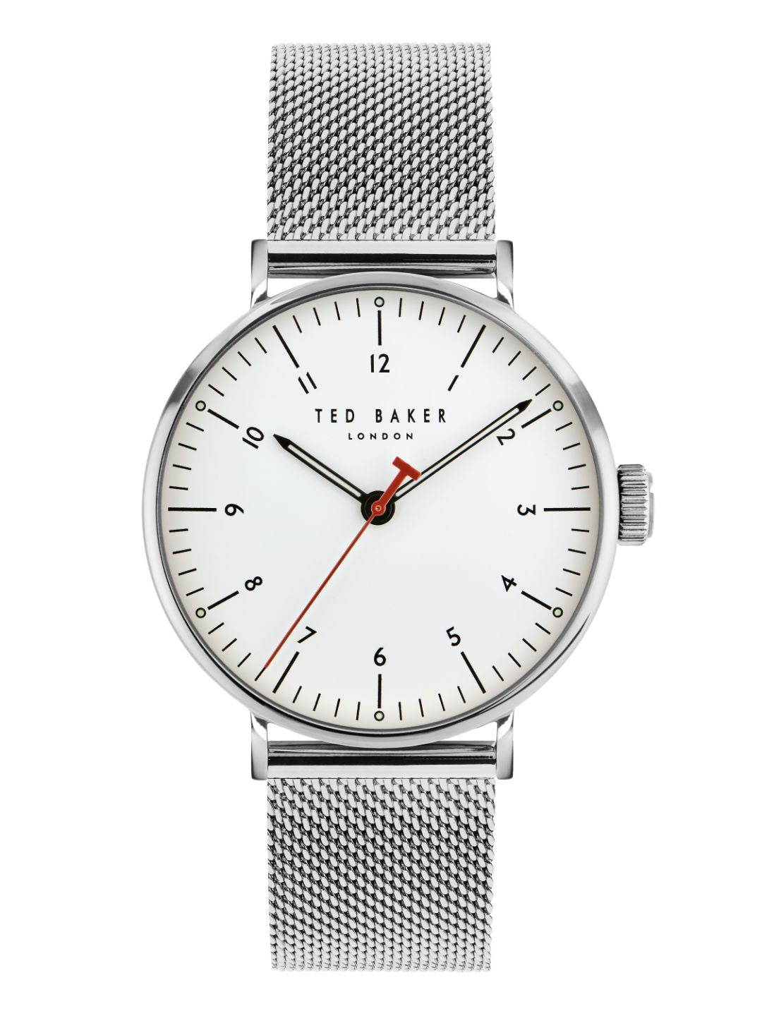 Ted Baker 41 mm Howden Men White Wrist Watch Bkphof204
