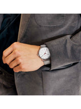Ted Baker 41 mm Howden Men White Wrist Watch Bkphof204