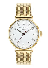 Ted Baker 41 mm White Dial Men Watch BKPHOF206
