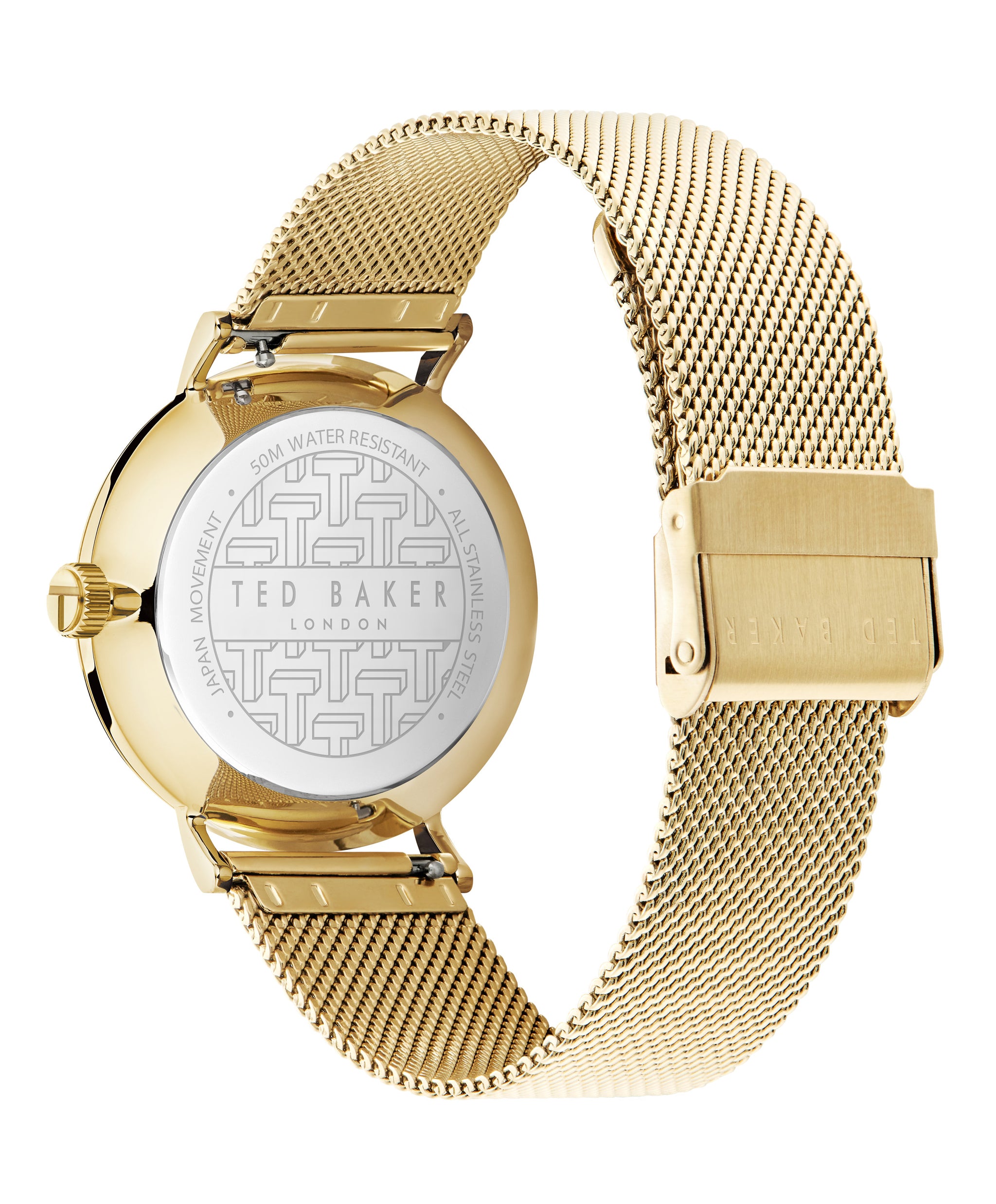 Ted Baker 41 mm White Dial Men Watch BKPHOF206
