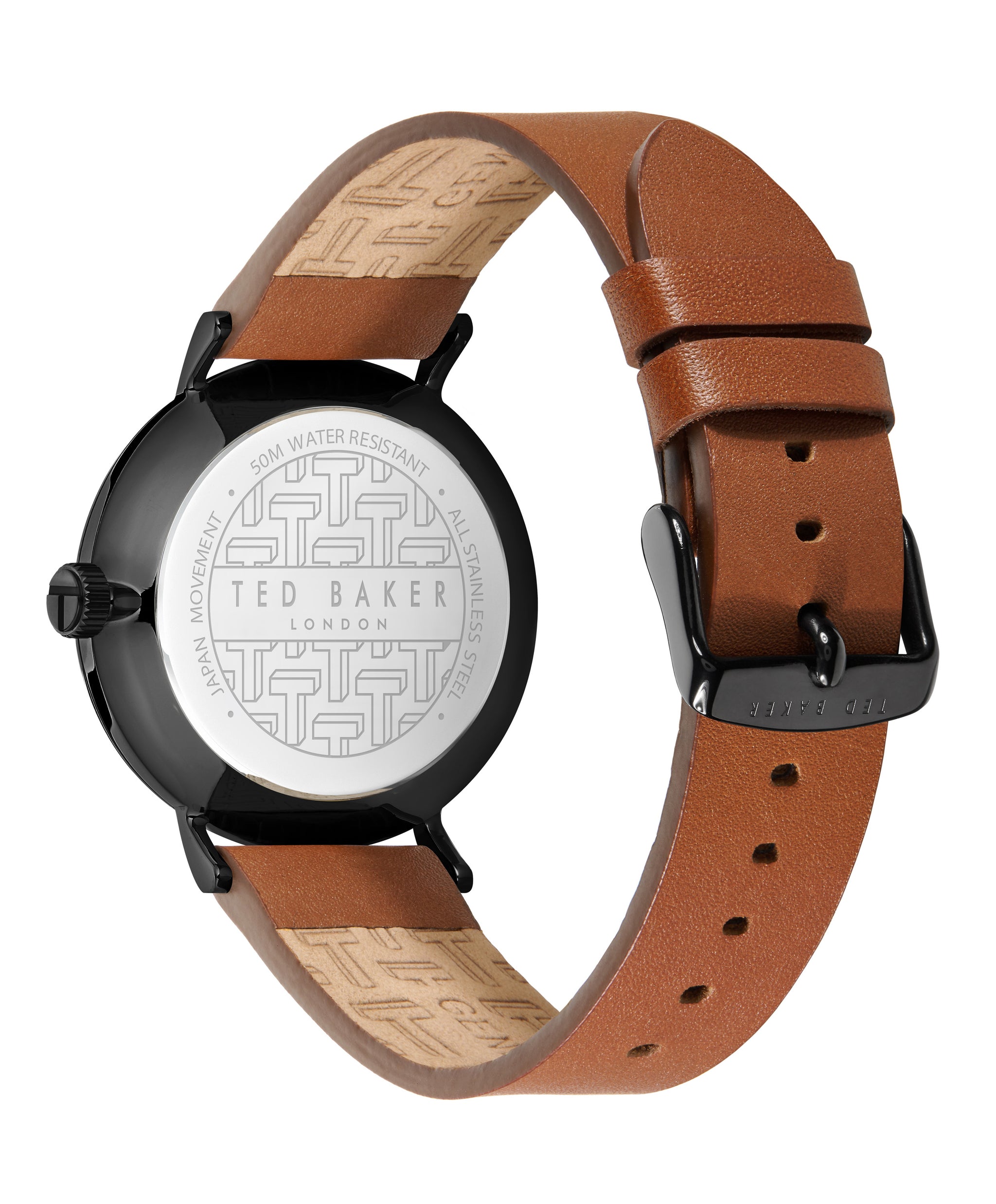 Ted Baker 41 mm Black Dial Men Watch BKPHOF208
