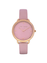 Ted Baker Analog Pink Dial Women Watch BKPHTS002