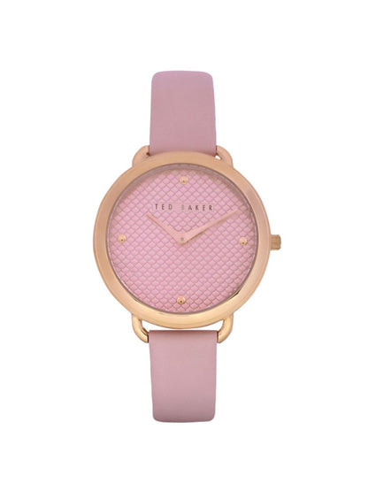 Ted Baker Analog Pink Dial Women Watch-BKPHTS002