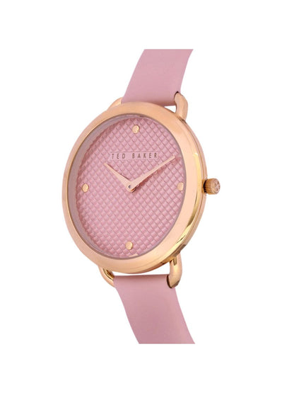 Ted Baker Analog Pink Dial Women Watch-BKPHTS002