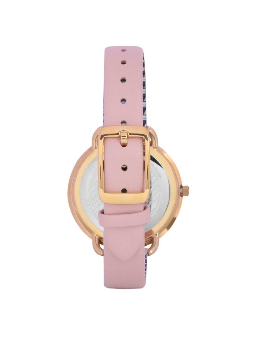 Ted Baker Analog Pink Dial Women Watch-BKPHTS002