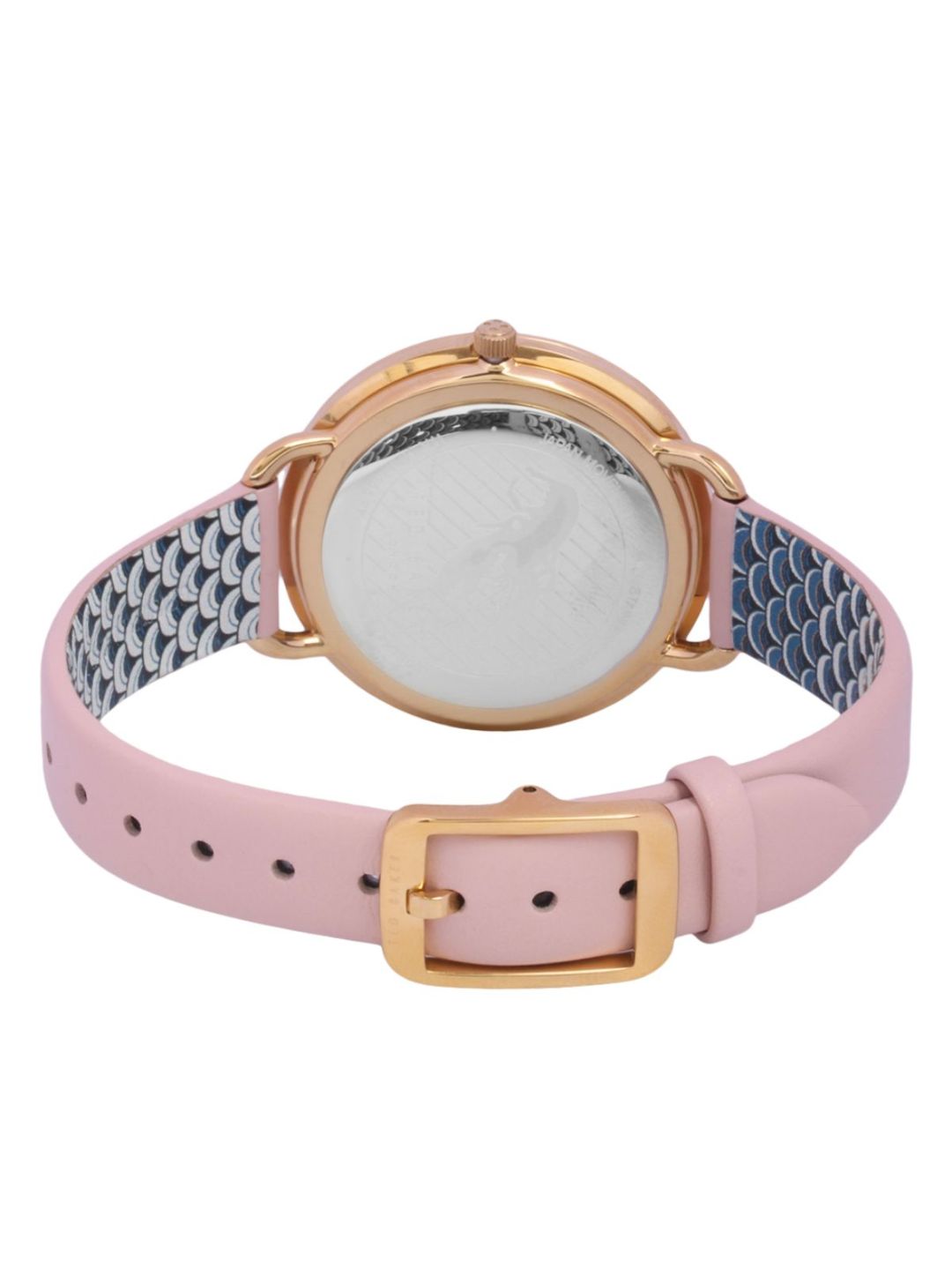 Ted Baker Analog Pink Dial Women Watch BKPHTS002