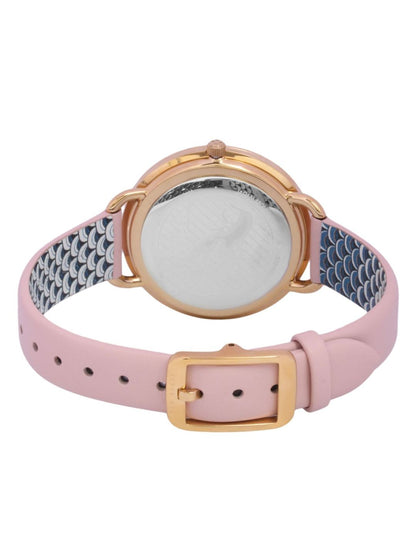 Ted Baker Analog Pink Dial Women Watch-BKPHTS002