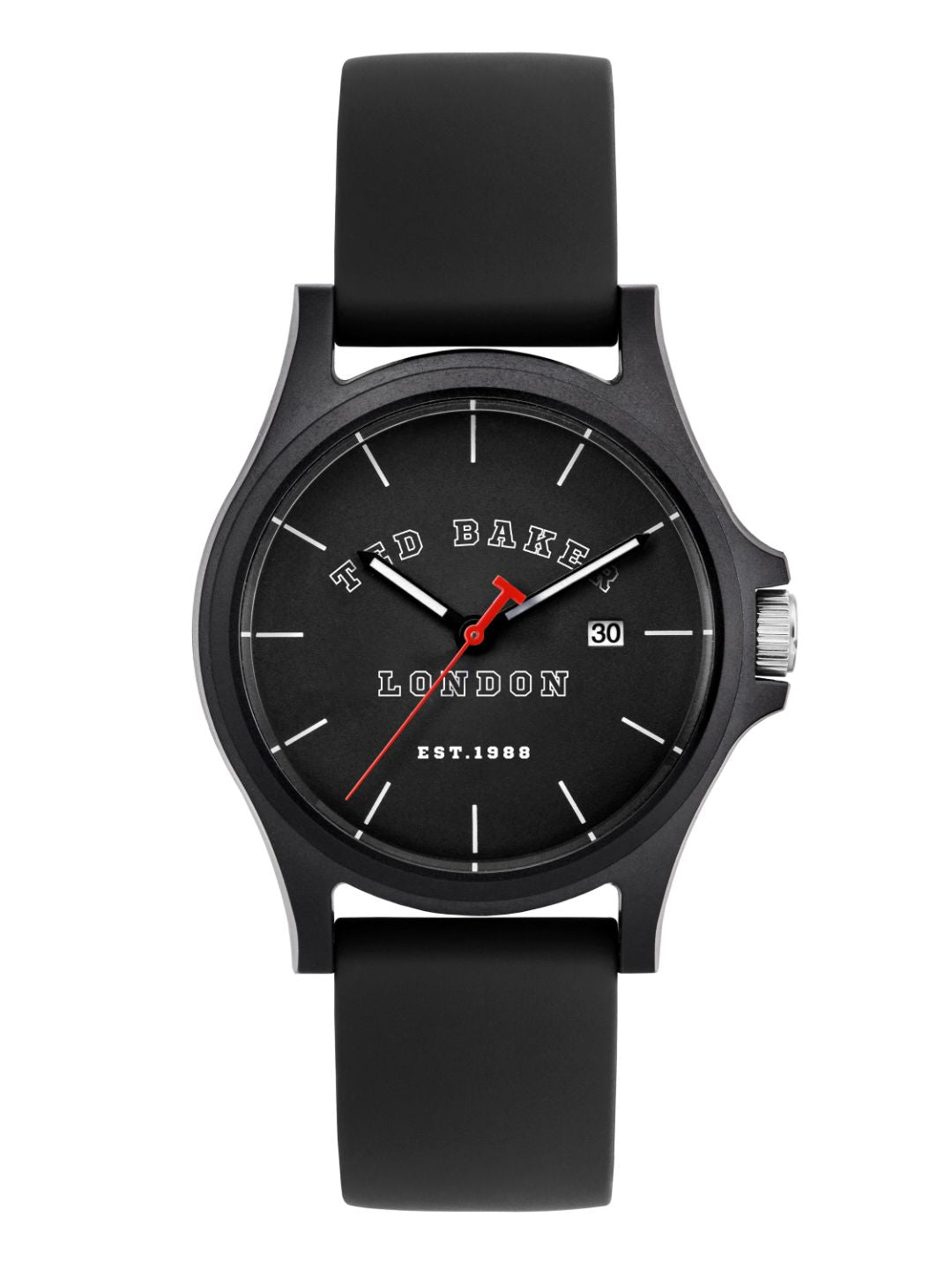 Ted Baker Men Black Wrist Watch - BKPIRS301