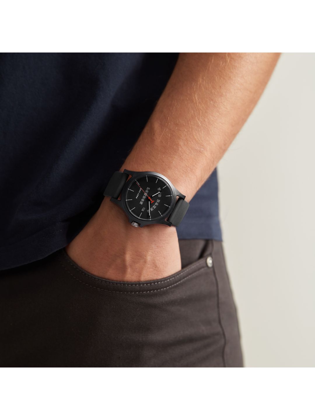 Ted Baker 40 mm Men Black Wrist Watch BKPIRS301