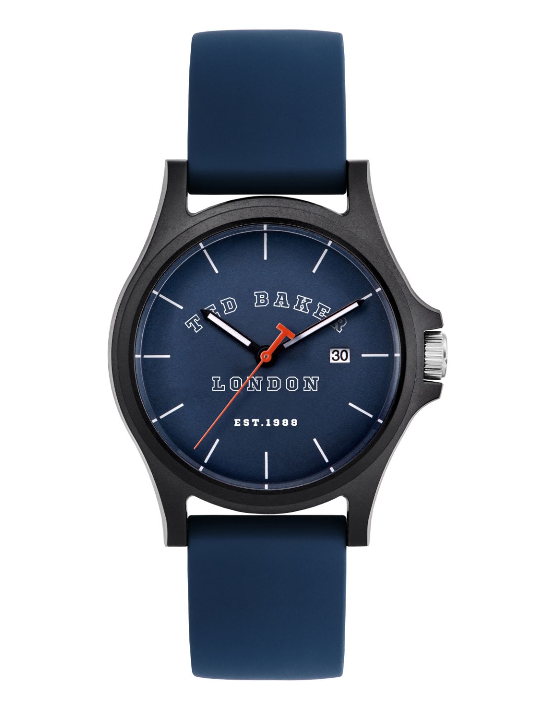 Ted Baker 40 mm Irby Men Blue Wrist Watch Bkpirs302