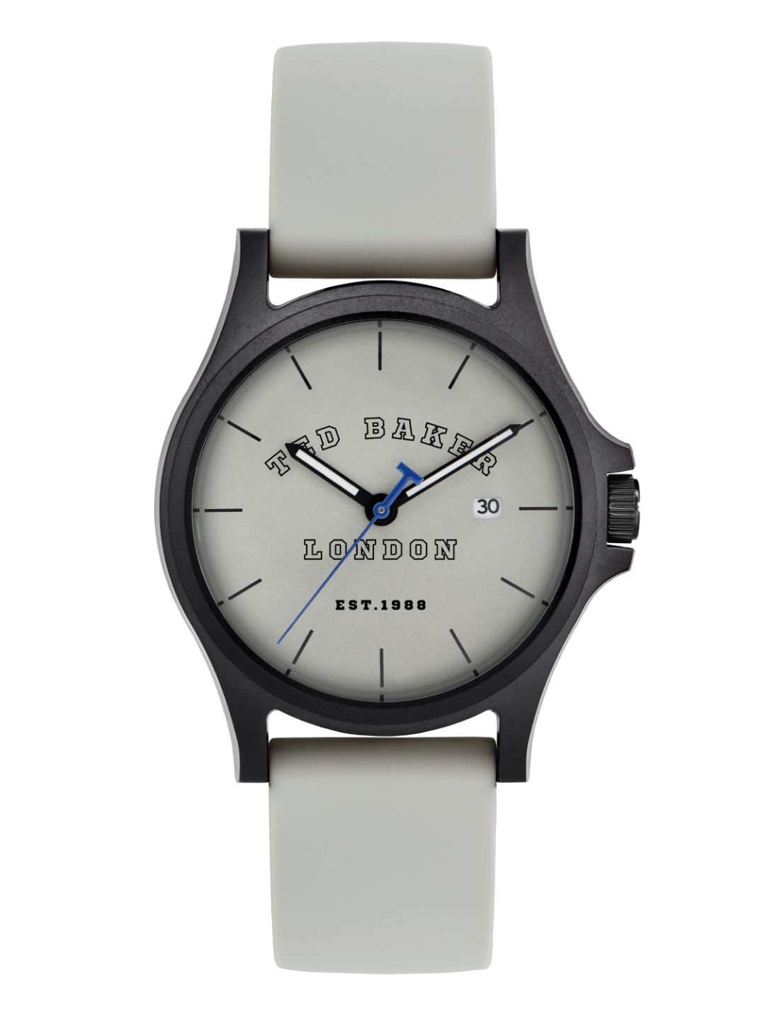 Ted Baker 40 mm Irby Men Gray Wrist Watch Bkpirs303