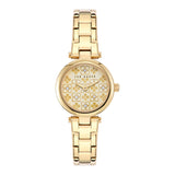 Ted Baker Jolyye 24 mm Gold Tone Dial Women Analog Watch BKPJLF401