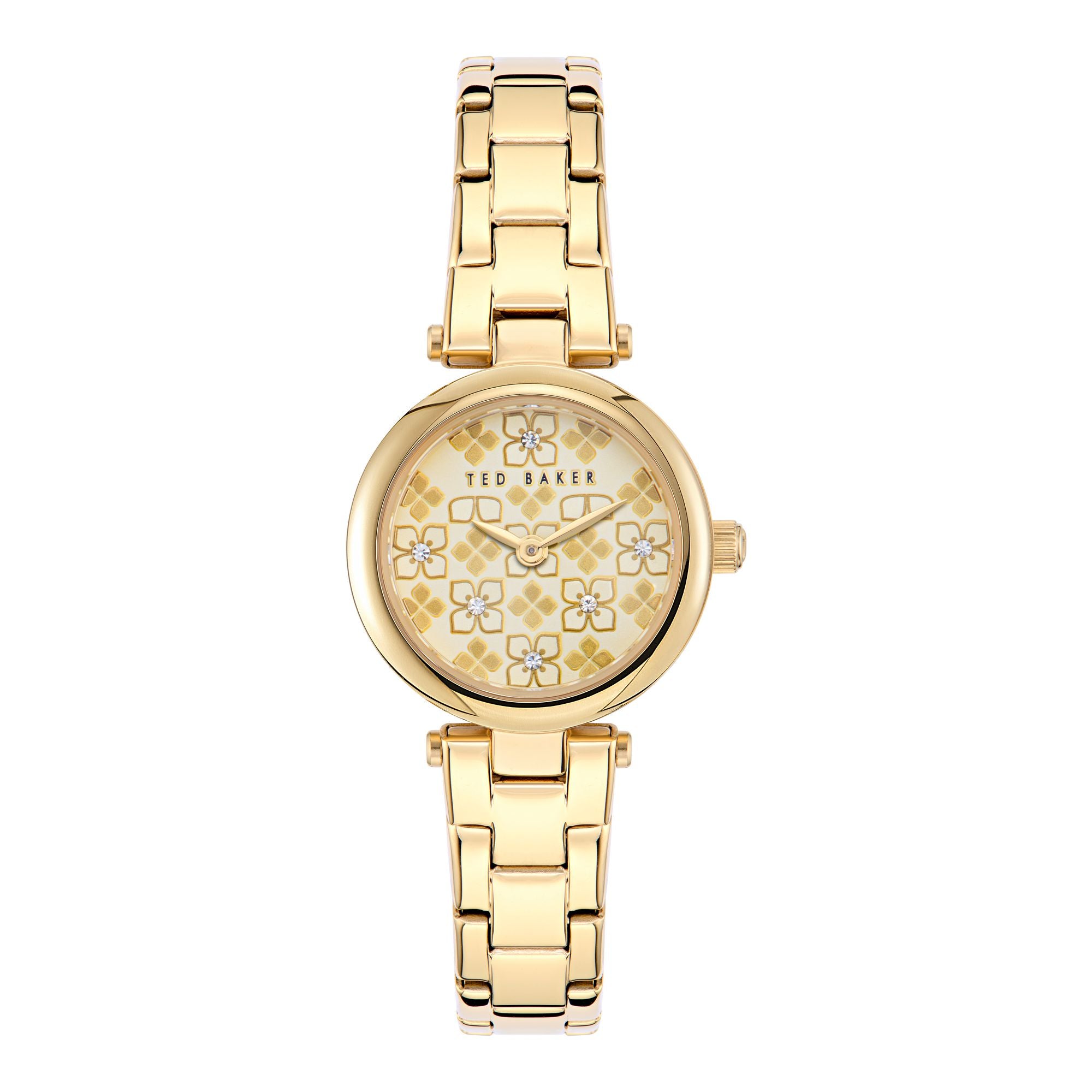 Ted Baker Jolyye 24 mm Gold Tone Dial Women Analog Watch BKPJLF401