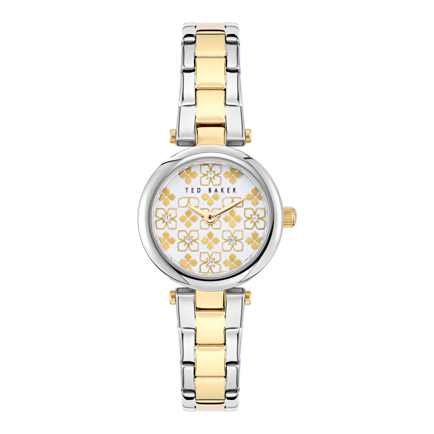 Ted Baker Jolyye 24 mm Silver-Tone Dial Women Analog Watch- BKPJLF403