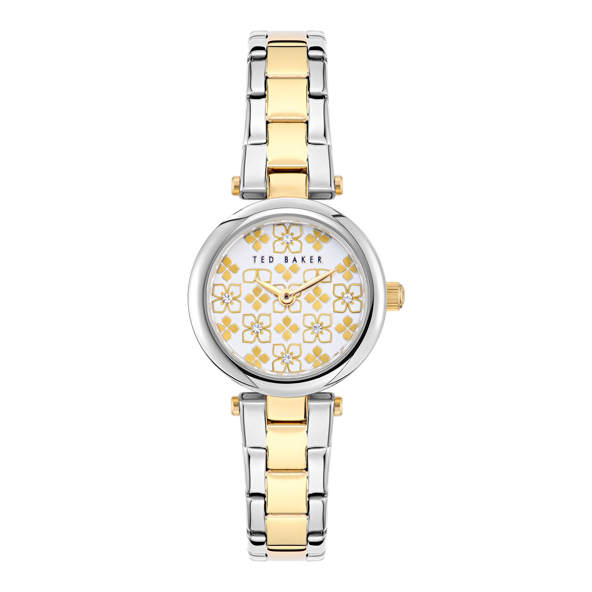 Ted Baker Jolyye 24 mm Silver Tone Dial Women Analog Watch BKPJLF403