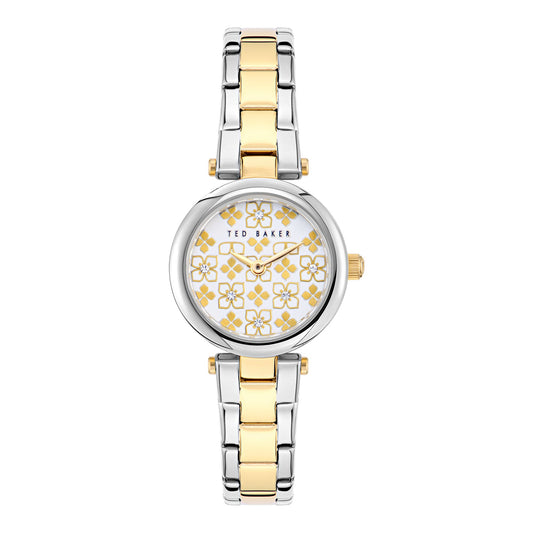Ted Baker Jolyye 24 mm Silver-Tone Dial Women Analog Watch- BKPJLF403