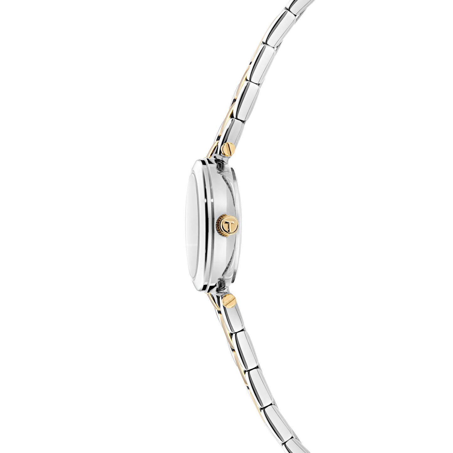 Ted Baker Jolyye 24 mm Silver-Tone Dial Women Analog Watch- BKPJLF403