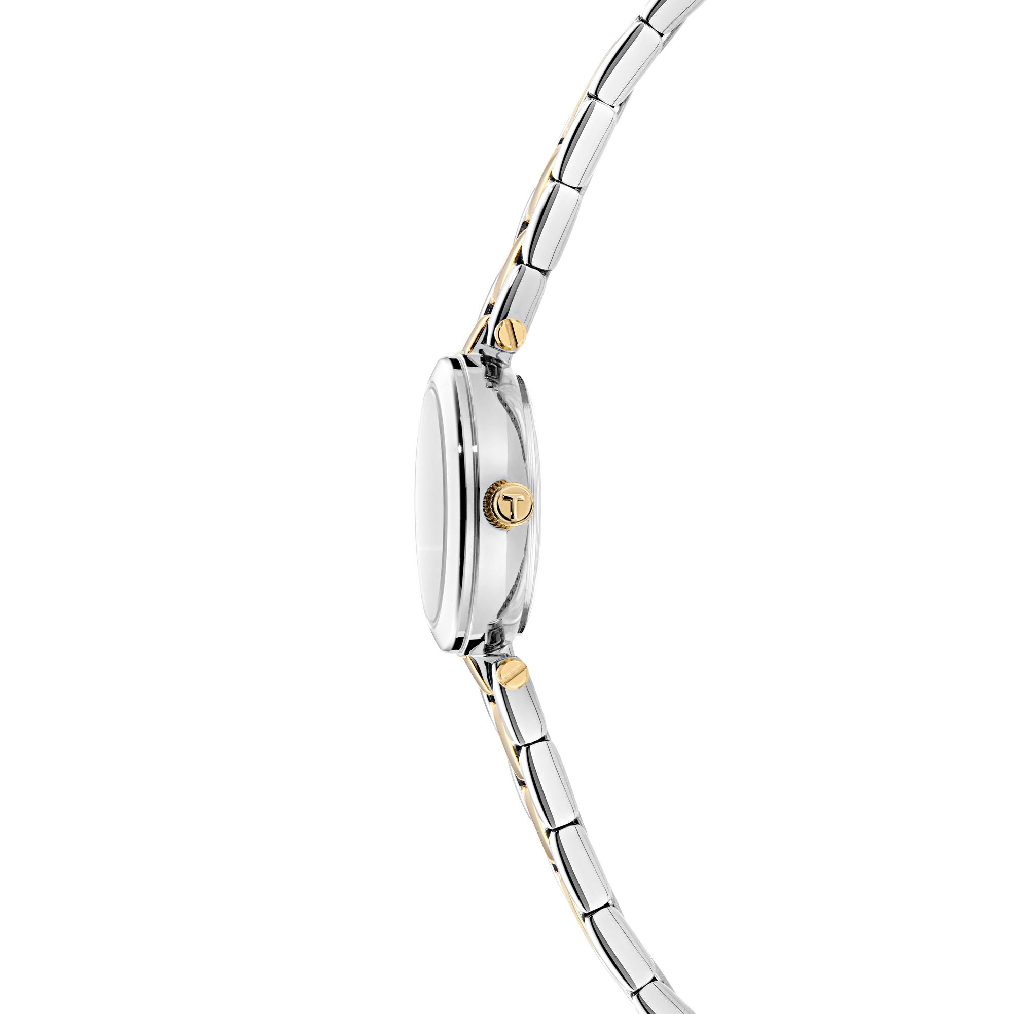 Ted Baker Jolyye 24 mm Silver Tone Dial Women Analog Watch BKPJLF403