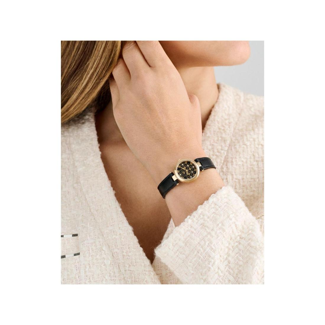 Ted Baker Jolyye 24 mm Black Dial Women Analog Watch BKPJLF405
