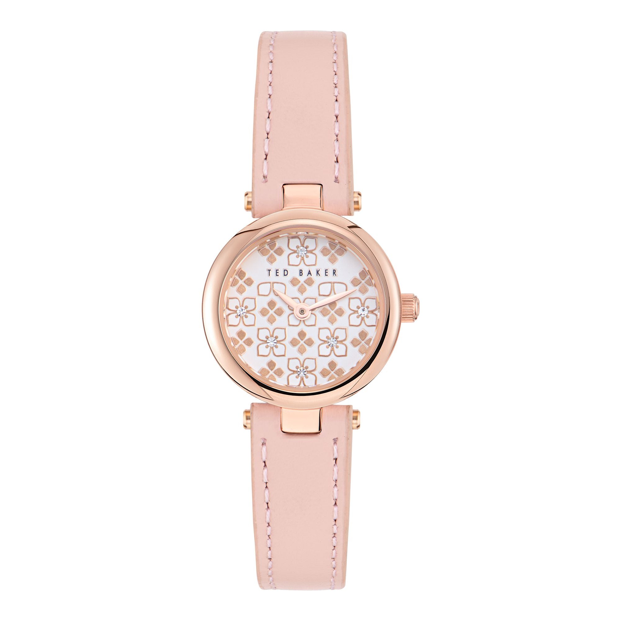 Ted Baker Jolyye 24 mm Silver Tone Dial Women Analog Watch BKPJLF406