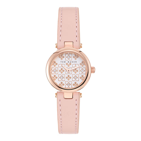 Ted Baker Jolyye 24 mm Silver-Tone Dial Women Analog Watch- BKPJLF406