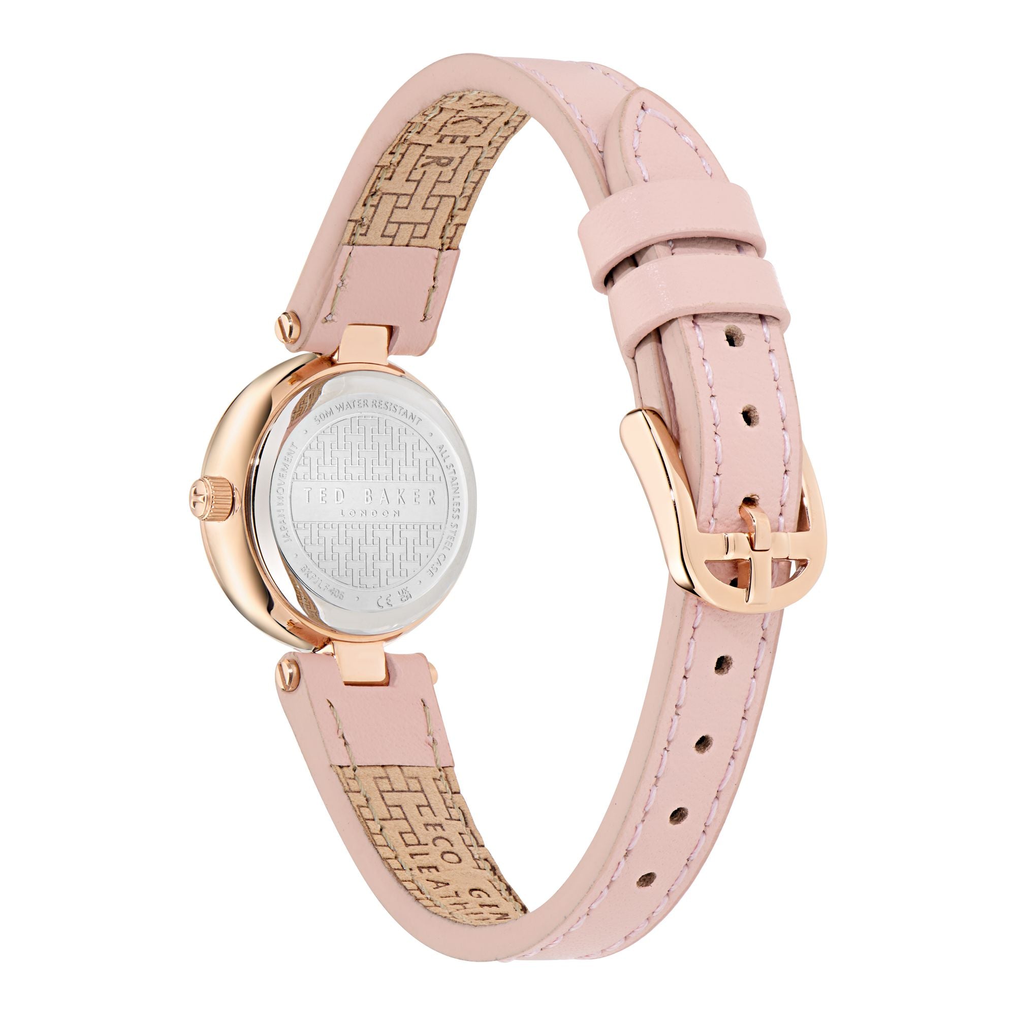 Ted Baker Jolyye 24 mm Silver Tone Dial Women Analog Watch BKPJLF406
