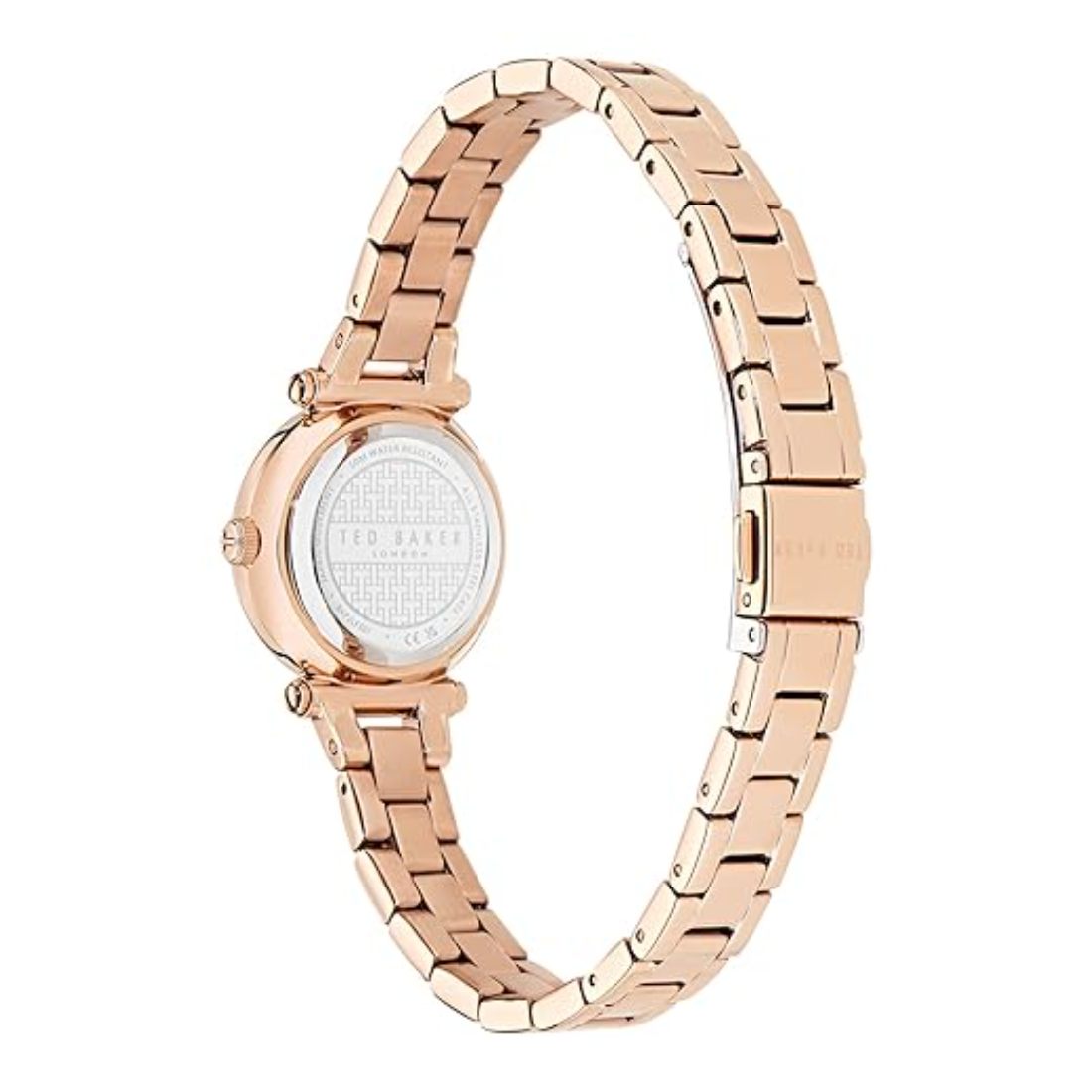 Ted Baker Iconic 26 mm Rose Gold Dial Women Watch- BKPJLF501